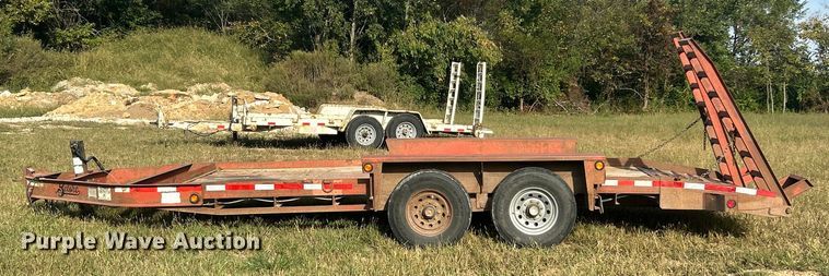 image for item ET3253 2014 Belshe WB14 equipment trailer