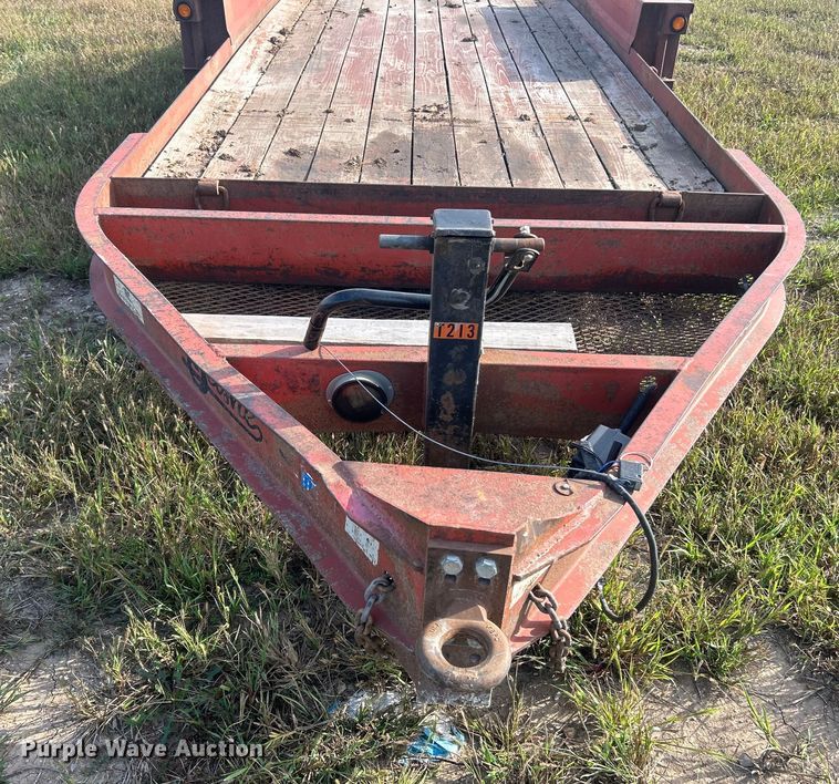 image for item ET3253 2014 Belshe WB14 equipment trailer