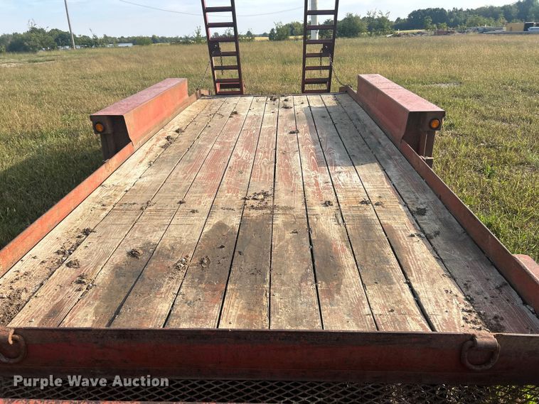 image for item ET3253 2014 Belshe WB14 equipment trailer