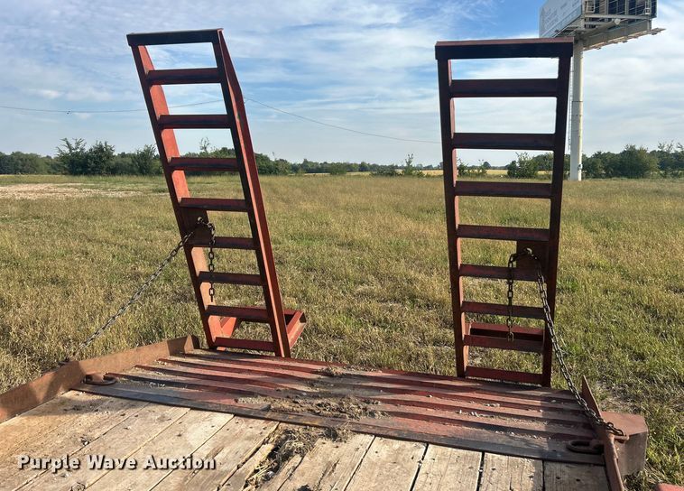 image for item ET3253 2014 Belshe WB14 equipment trailer