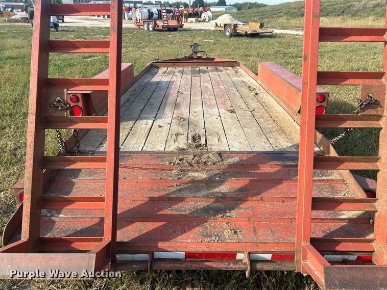 image for item ET3253 2014 Belshe WB14 equipment trailer