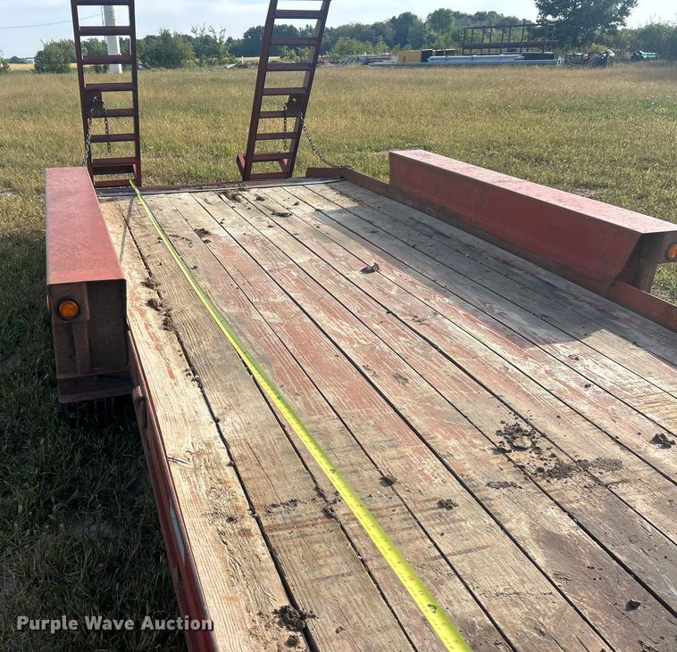 image for item ET3253 2014 Belshe WB14 equipment trailer