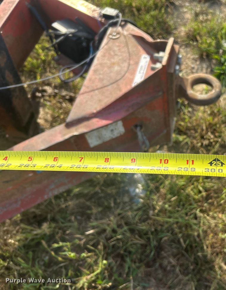 image for item ET3253 2014 Belshe WB14 equipment trailer