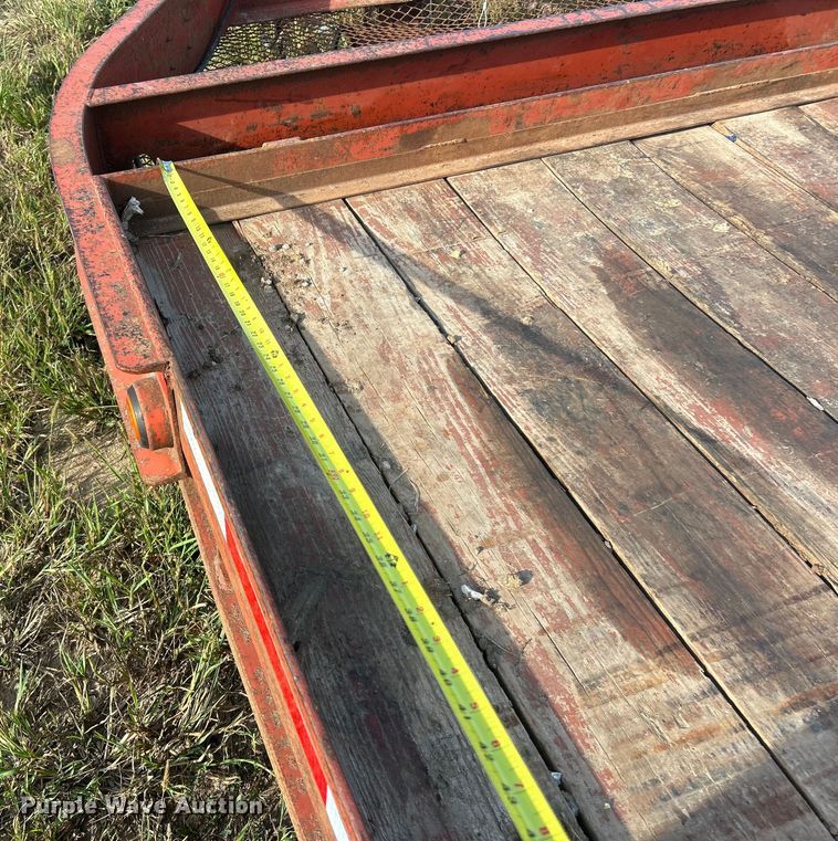 image for item ET3253 2014 Belshe WB14 equipment trailer