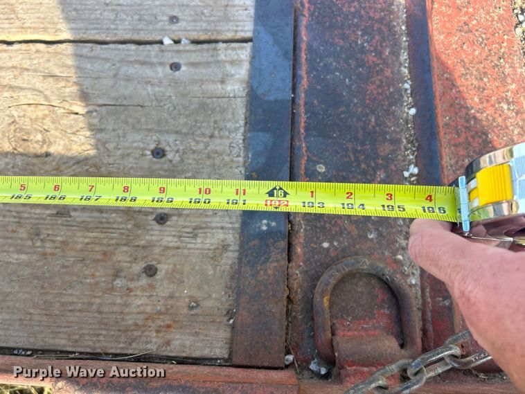 image for item ET3253 2014 Belshe WB14 equipment trailer