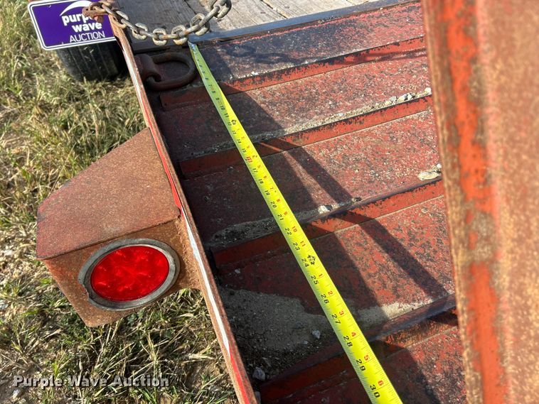 image for item ET3253 2014 Belshe WB14 equipment trailer