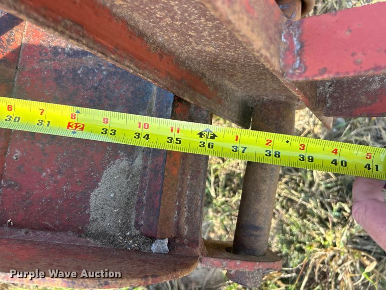 image for item ET3253 2014 Belshe WB14 equipment trailer