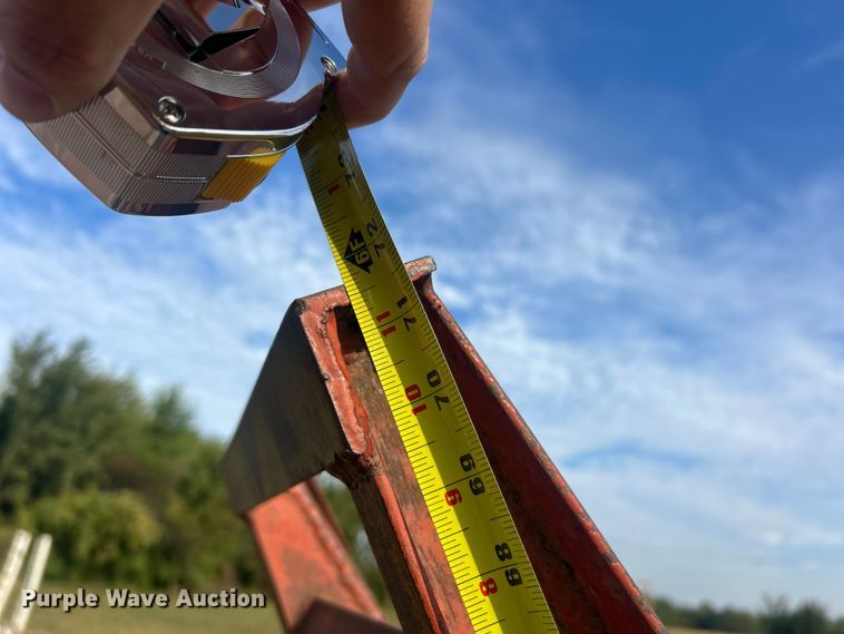 image for item ET3253 2014 Belshe WB14 equipment trailer