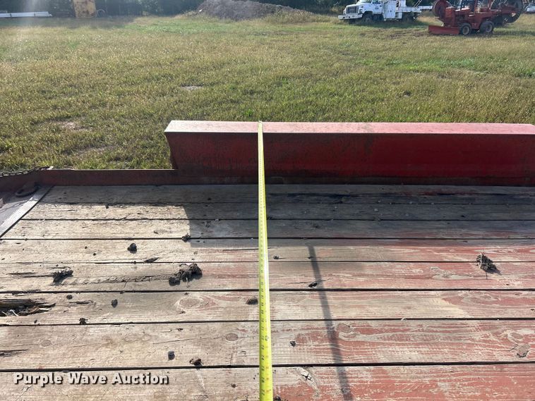 image for item ET3253 2014 Belshe WB14 equipment trailer