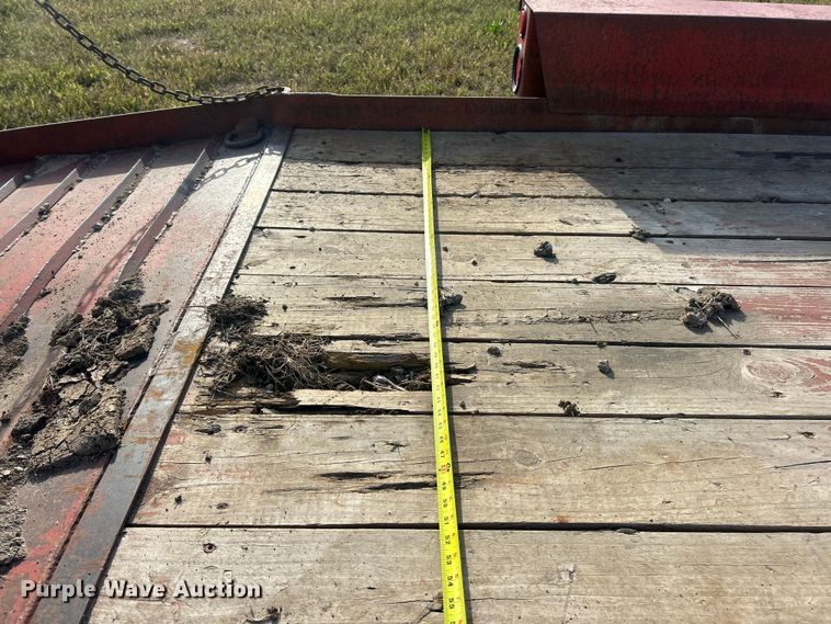 image for item ET3253 2014 Belshe WB14 equipment trailer