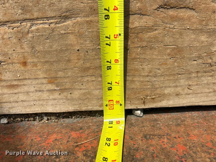 image for item ET3253 2014 Belshe WB14 equipment trailer