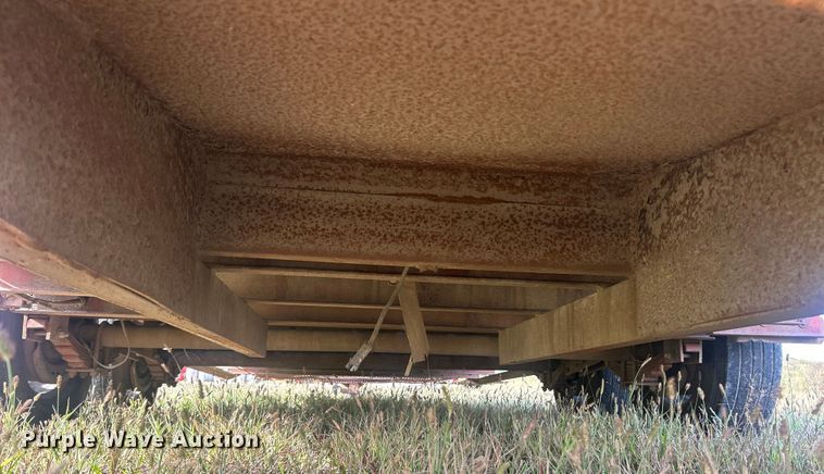 image for item ET3253 2014 Belshe WB14 equipment trailer