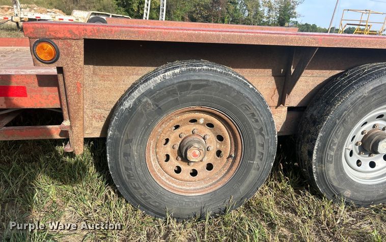 image for item ET3253 2014 Belshe WB14 equipment trailer