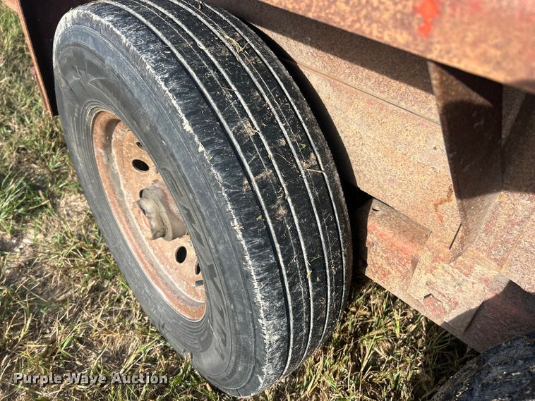 image for item ET3253 2014 Belshe WB14 equipment trailer