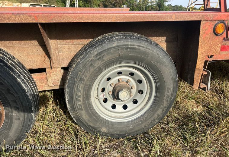 image for item ET3253 2014 Belshe WB14 equipment trailer