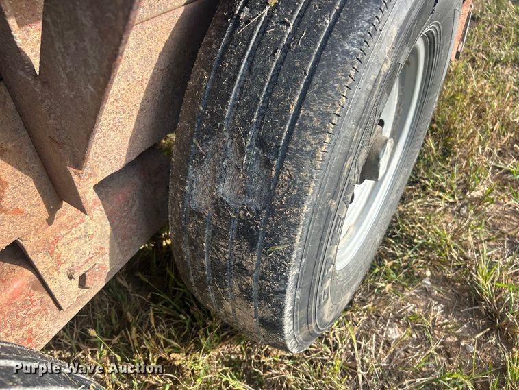 image for item ET3253 2014 Belshe WB14 equipment trailer