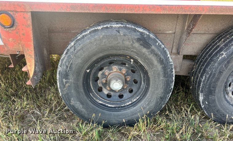 image for item ET3253 2014 Belshe WB14 equipment trailer