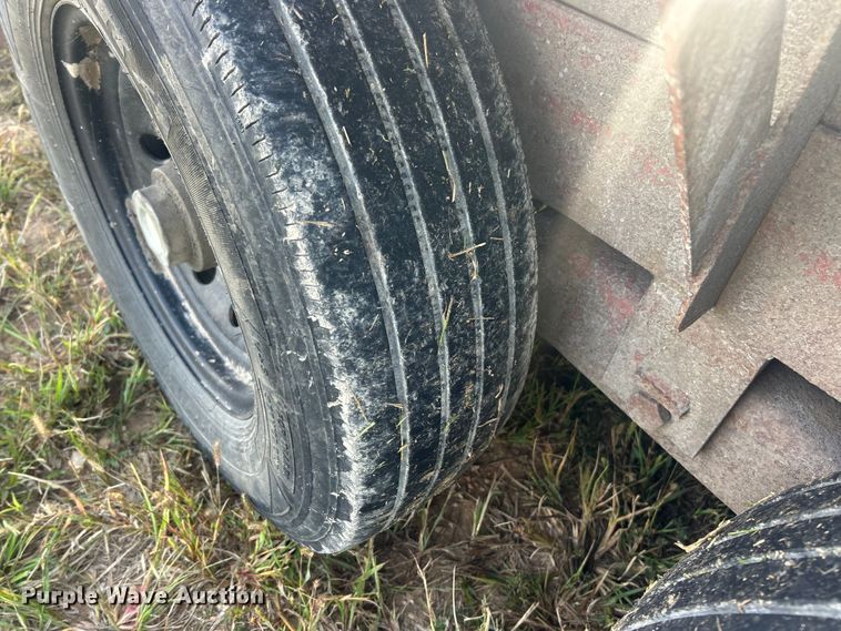 image for item ET3253 2014 Belshe WB14 equipment trailer