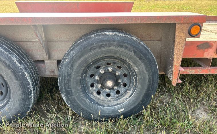 image for item ET3253 2014 Belshe WB14 equipment trailer