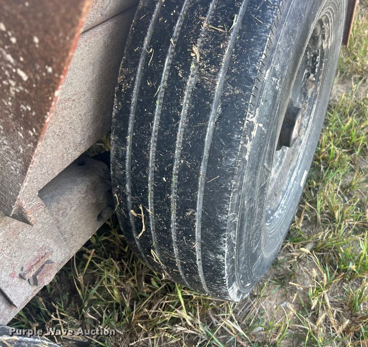 image for item ET3253 2014 Belshe WB14 equipment trailer