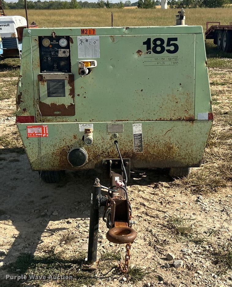 image for item ET3257 Sullair 185 air compressor