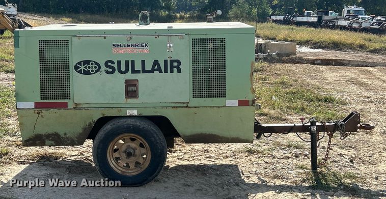 image for item ET3257 Sullair 185 air compressor
