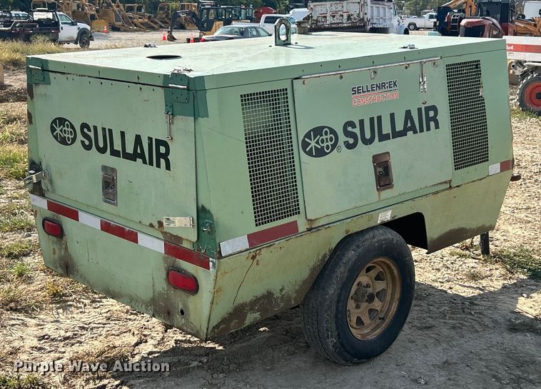 image for item ET3257 Sullair 185 air compressor