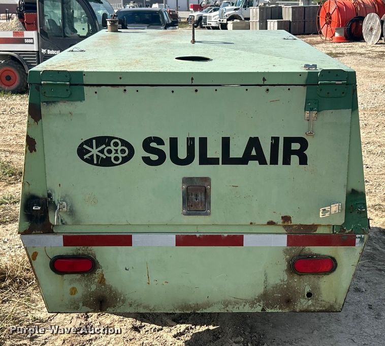 image for item ET3257 Sullair 185 air compressor