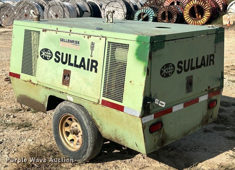 image for item ET3257 Sullair 185 air compressor