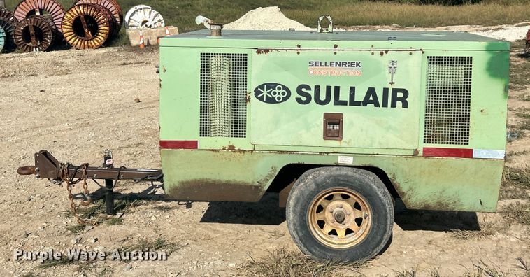 image for item ET3257 Sullair 185 air compressor