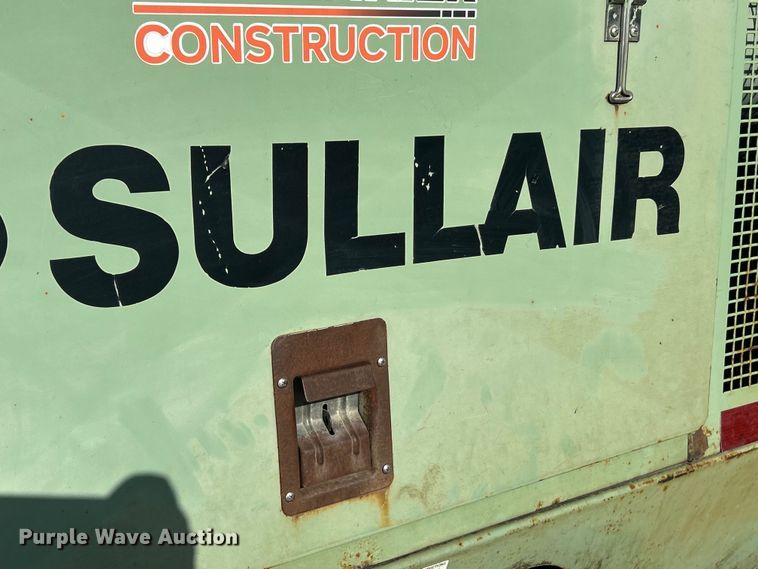 image for item ET3257 Sullair 185 air compressor