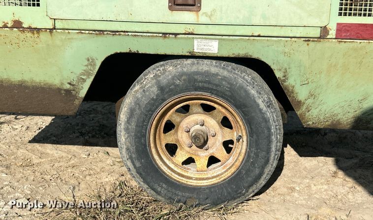 image for item ET3257 Sullair 185 air compressor