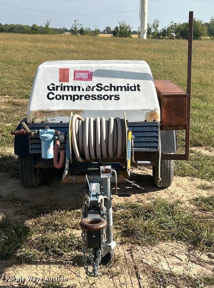 image for item ET3258 Grimmer Schmidt 125 air compressor