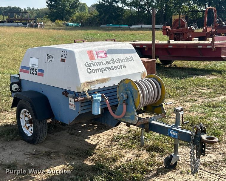 image for item ET3258 Grimmer Schmidt 125 air compressor