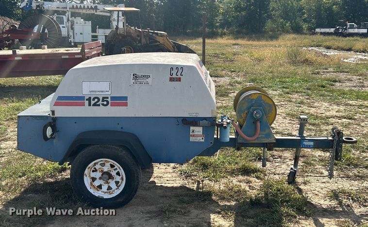 image for item ET3258 Grimmer Schmidt 125 air compressor