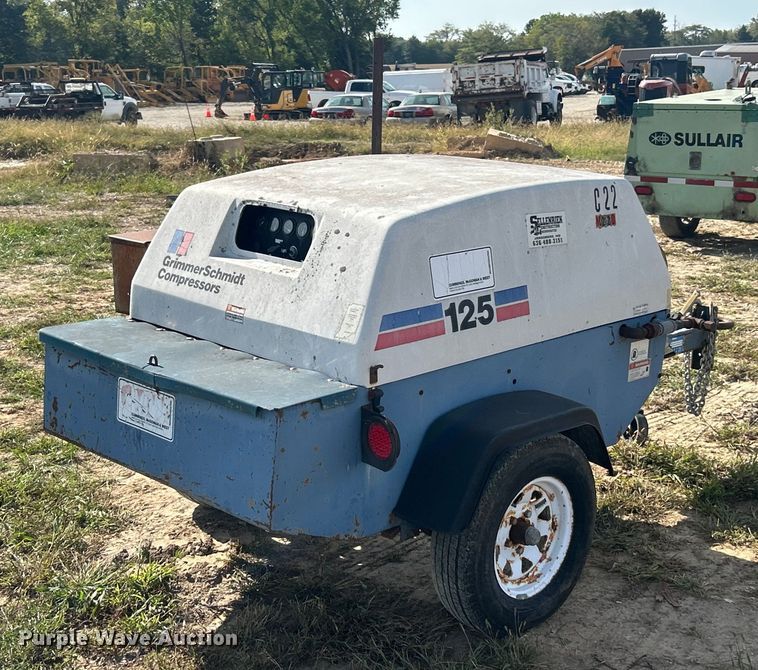 image for item ET3258 Grimmer Schmidt 125 air compressor