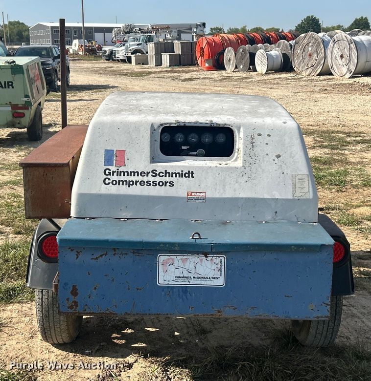 image for item ET3258 Grimmer Schmidt 125 air compressor