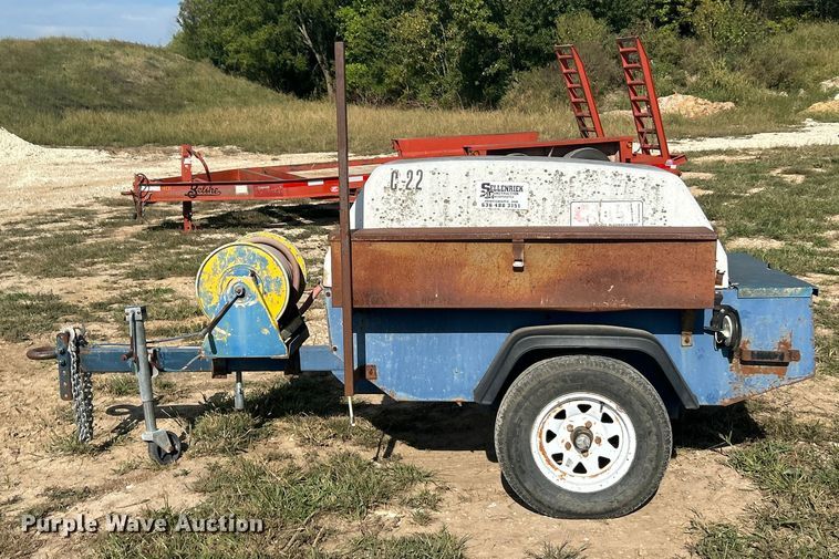 image for item ET3258 Grimmer Schmidt 125 air compressor