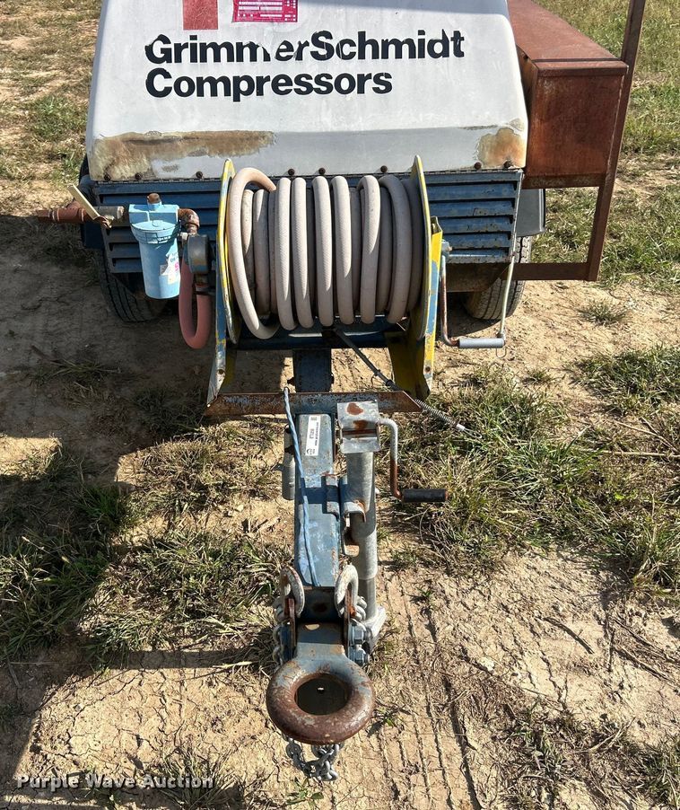image for item ET3258 Grimmer Schmidt 125 air compressor