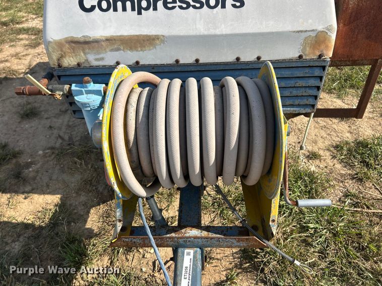 image for item ET3258 Grimmer Schmidt 125 air compressor