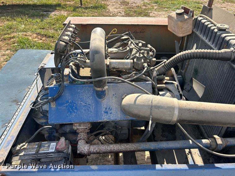 image for item ET3258 Grimmer Schmidt 125 air compressor