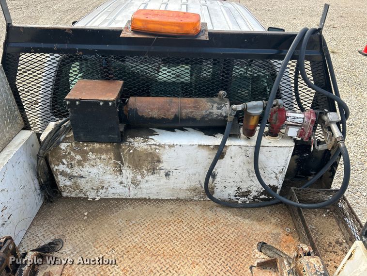 image for item ET3259 2012 Ford F550 Super Duty XL flatbed truck