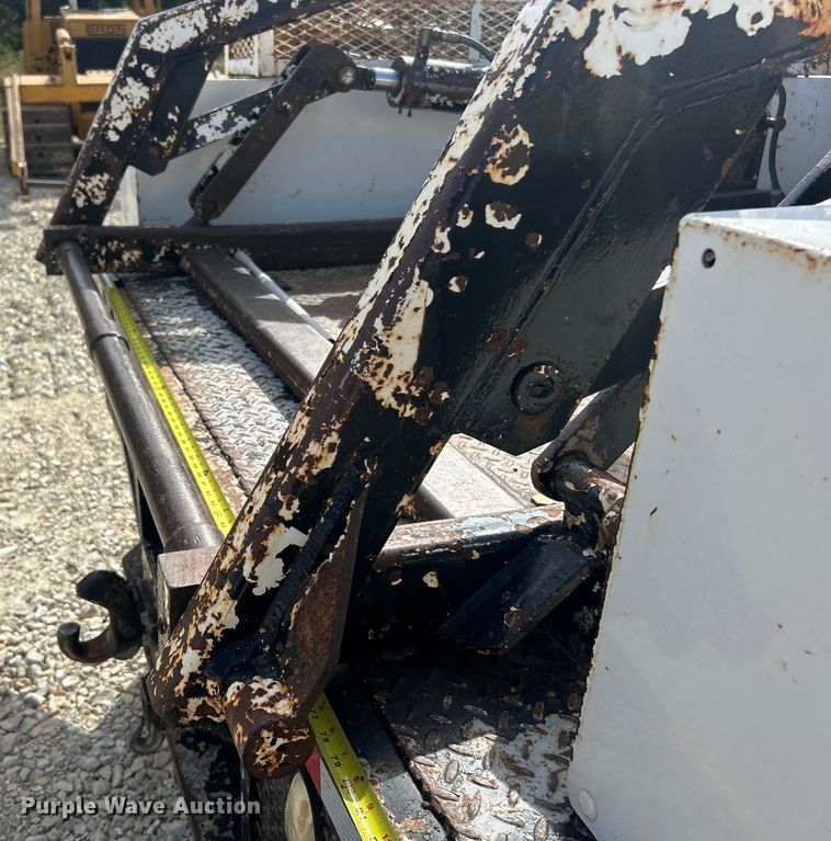 image for item ET3260 2015 Ford F550 Super Duty XL flatbed truck