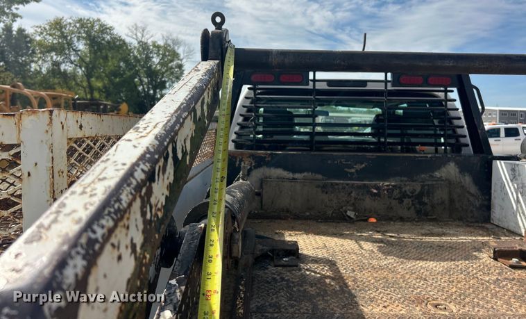 image for item ET3260 2015 Ford F550 Super Duty XL flatbed truck