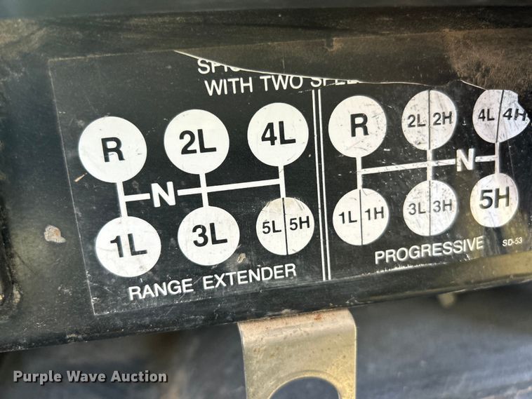 image for item ET3264 1990 International 4900 dump truck