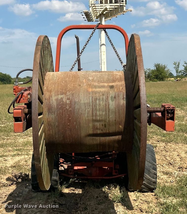 image for item ET3265 1982 Ditch Witch 4010 reel carrier