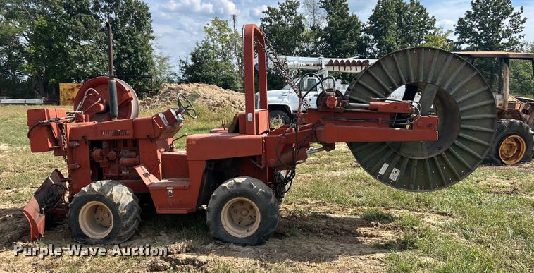 image for item ET3265 1982 Ditch Witch 4010 reel carrier