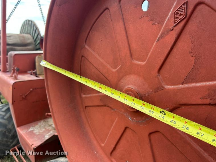 image for item ET3265 1982 Ditch Witch 4010 reel carrier