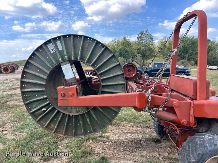 image for item ET3265 1982 Ditch Witch 4010 reel carrier