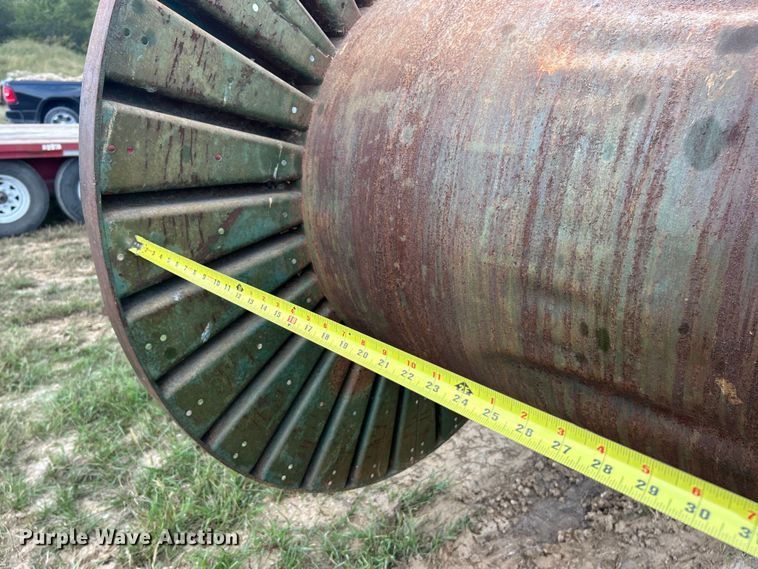 image for item ET3265 1982 Ditch Witch 4010 reel carrier